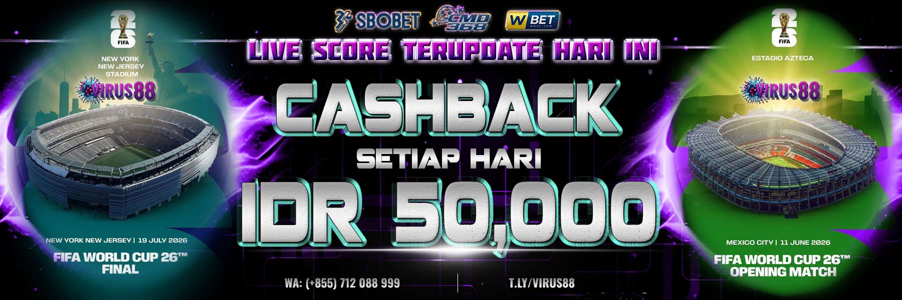 Score Bola Virus88